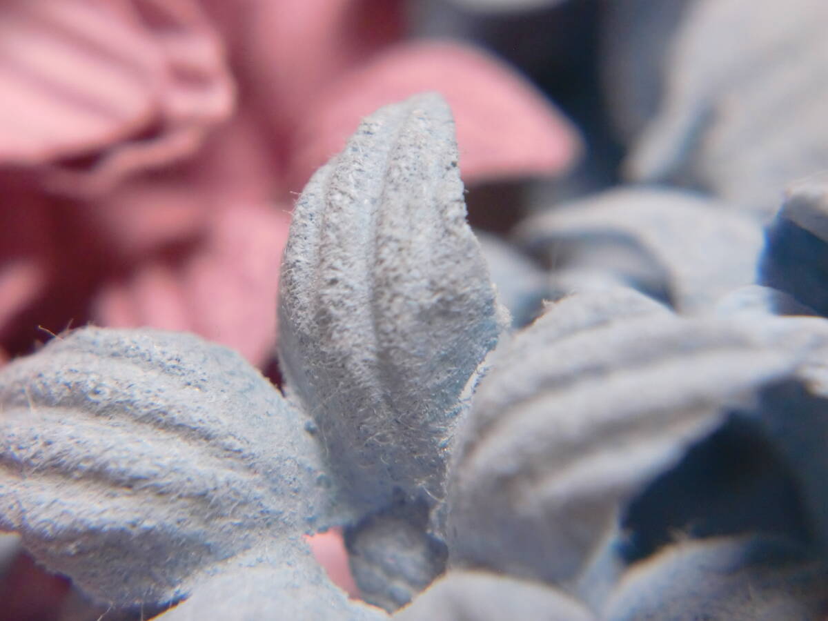 60個♪■立体的なお花パーツ♪■5弁花22mm■Ltピンク&Ltブルー♪_画像8