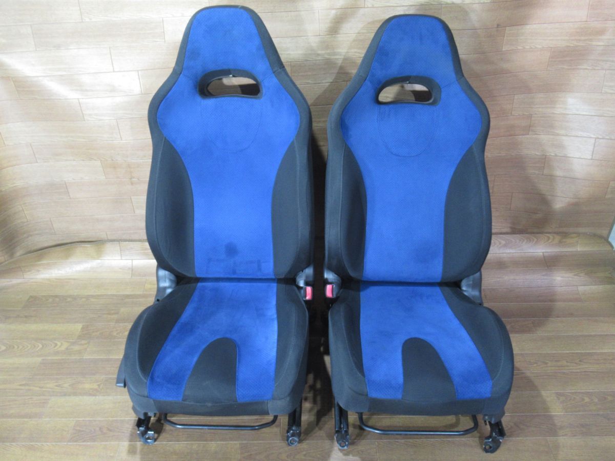 スバルGDA インプレッサ WRX純正 シート 左右　運転席　助手席　フロントシート_画像1