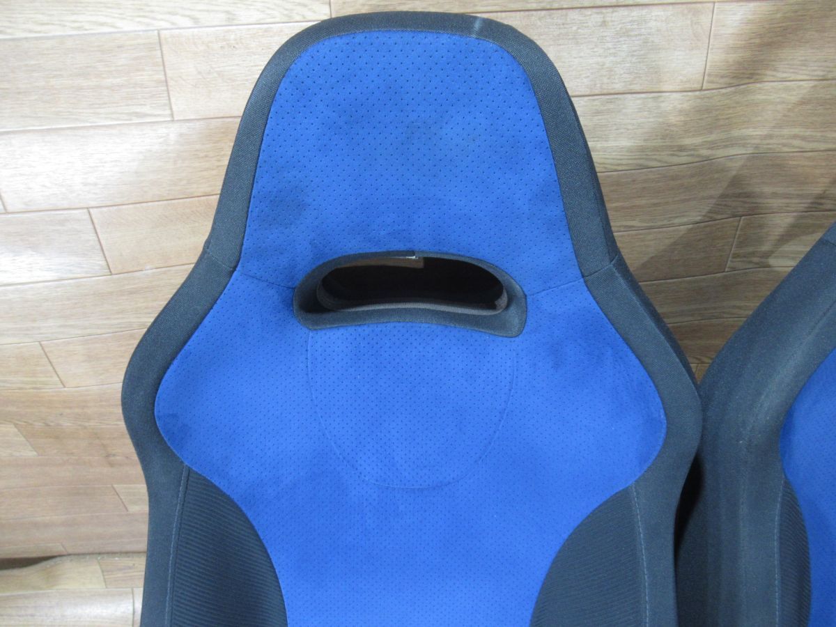 スバルGDA インプレッサ WRX純正 シート 左右　運転席　助手席　フロントシート_画像2