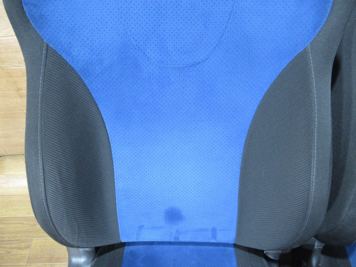 スバルGDA インプレッサ WRX純正 シート 左右　運転席　助手席　フロントシート_画像3