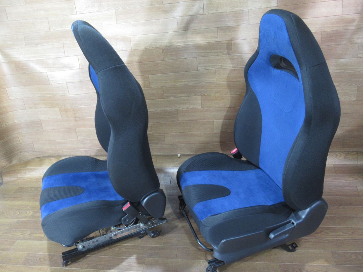 スバルGDA インプレッサ WRX純正 シート 左右　運転席　助手席　フロントシート_画像5