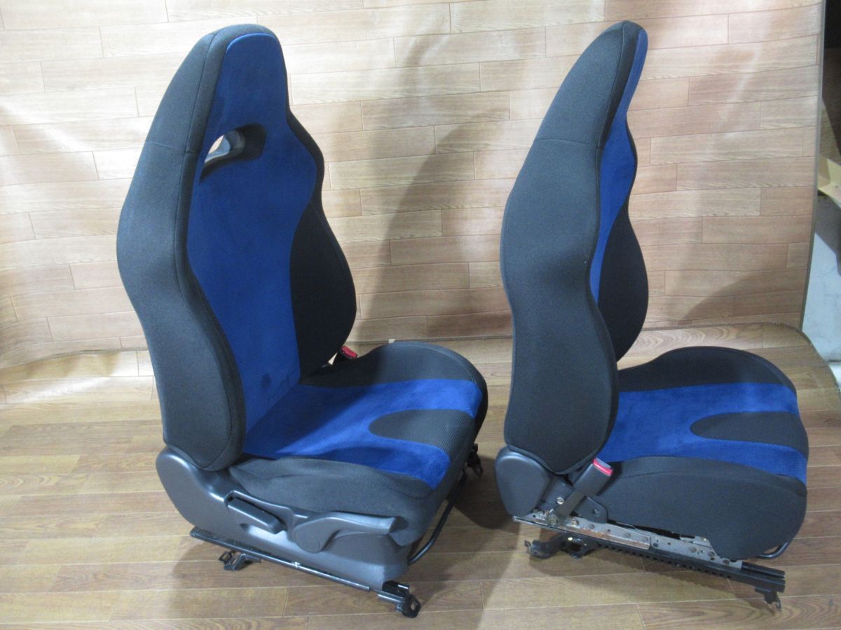 スバルGDA インプレッサ WRX純正 シート 左右　運転席　助手席　フロントシート_画像6