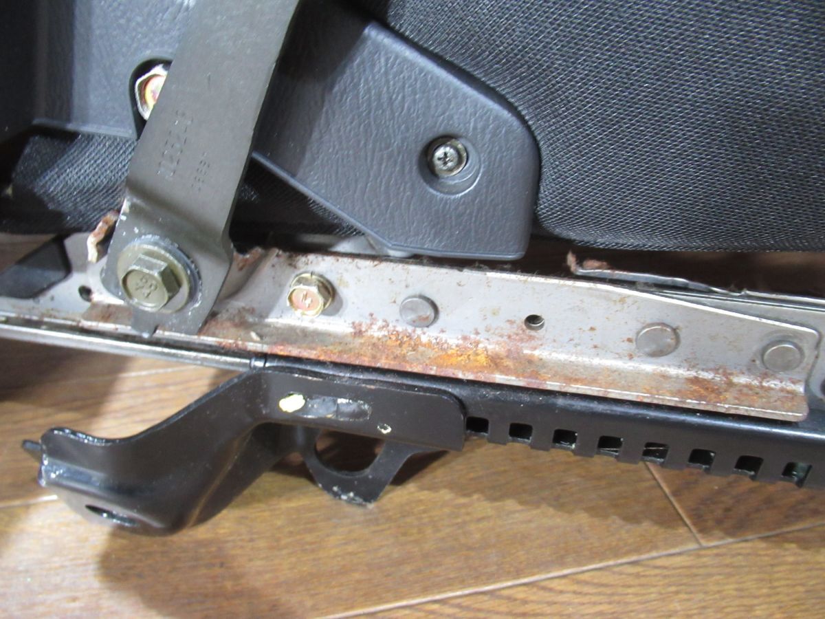 スバルGDA インプレッサ WRX純正 シート 左右　運転席　助手席　フロントシート_画像7