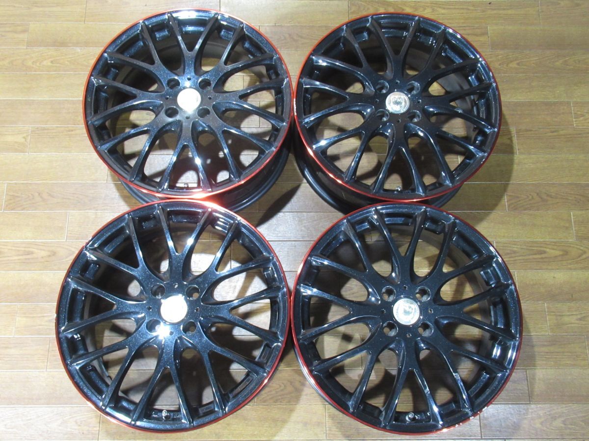 PREMIX GRAPPA 6.5J-17+50 100/4H 17インチアルミホイール4本 ライズ/ロッキー/フィット/ノート_画像1