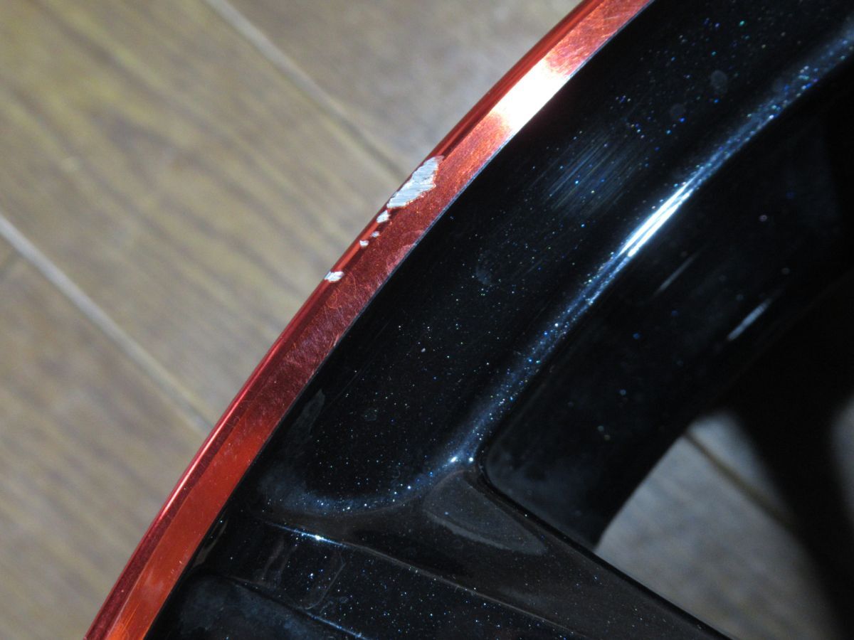 PREMIX GRAPPA 6.5J-17+50 100/4H 17インチアルミホイール4本 ライズ/ロッキー/フィット/ノート_画像7