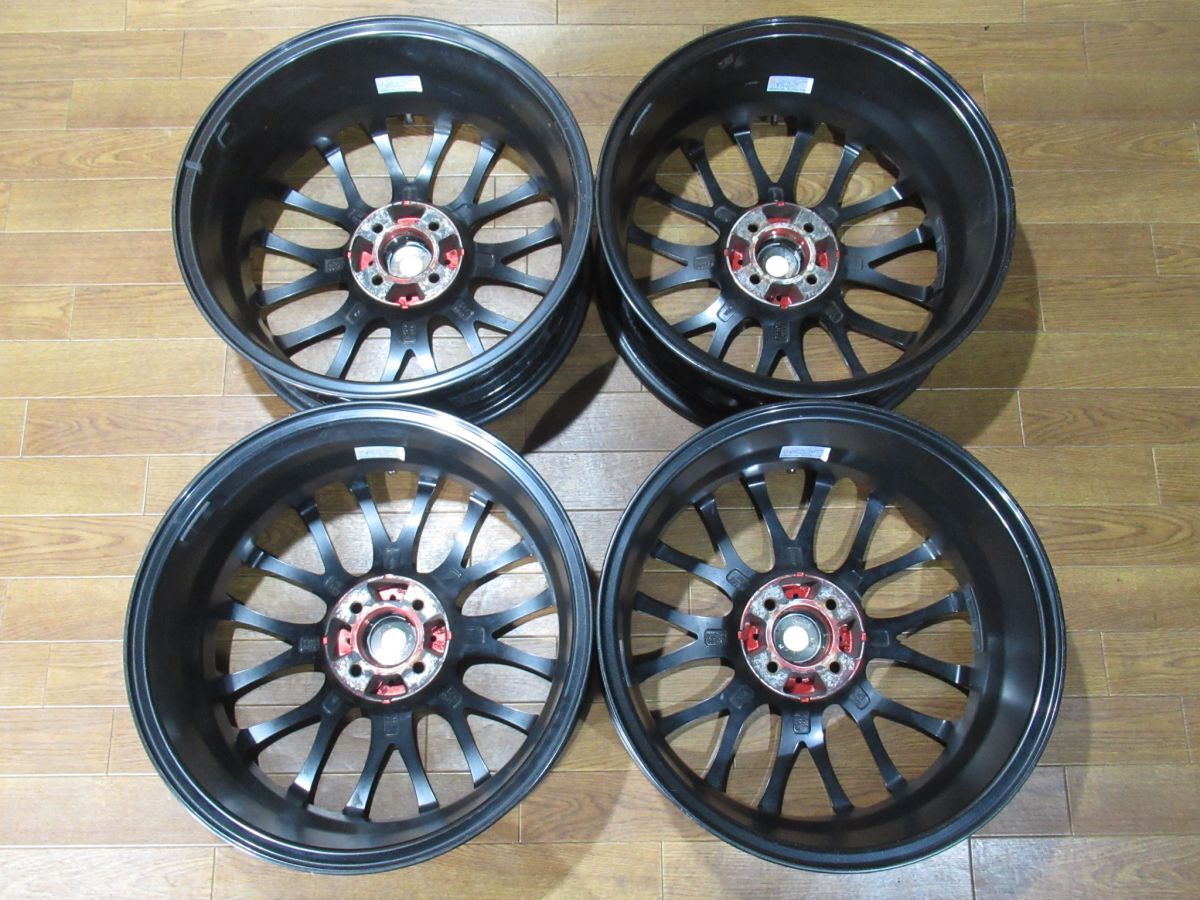 PREMIX GRAPPA 6.5J-17+50 100/4H 17インチアルミホイール4本 ライズ/ロッキー/フィット/ノート_画像10