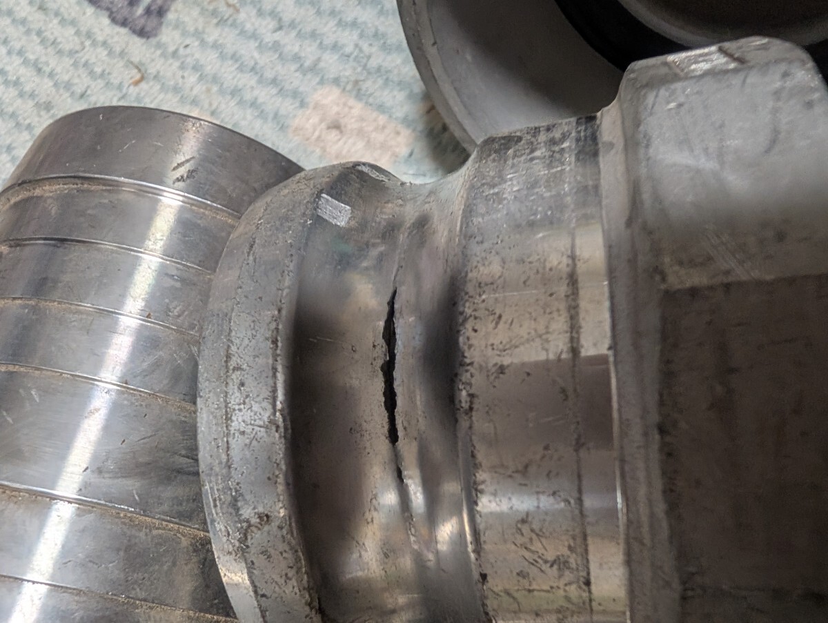 カムロック633-C アルミカムロック633-C アルミ カプラー_画像2