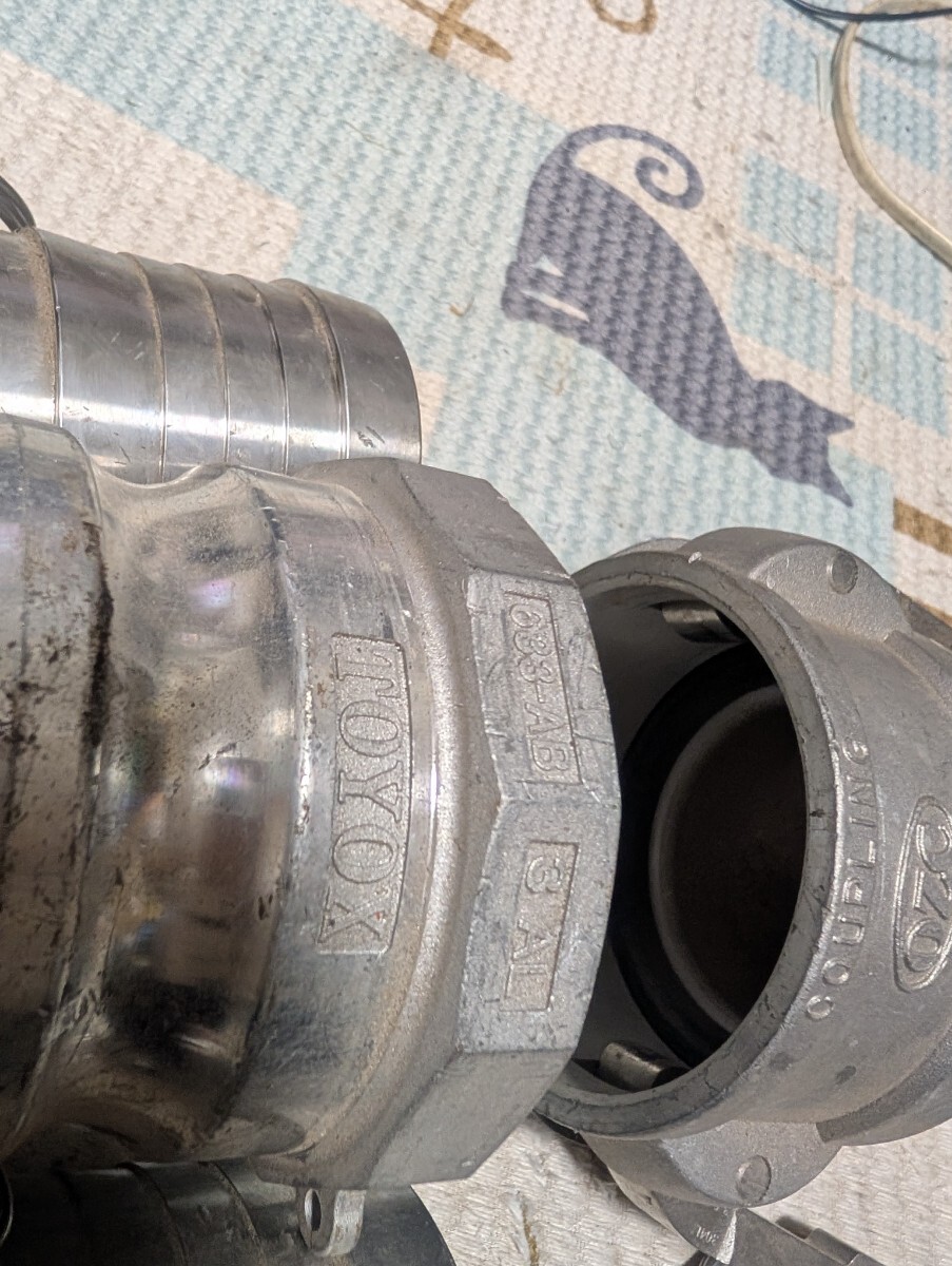 カムロック633-C アルミカムロック633-C アルミ カプラー_画像3