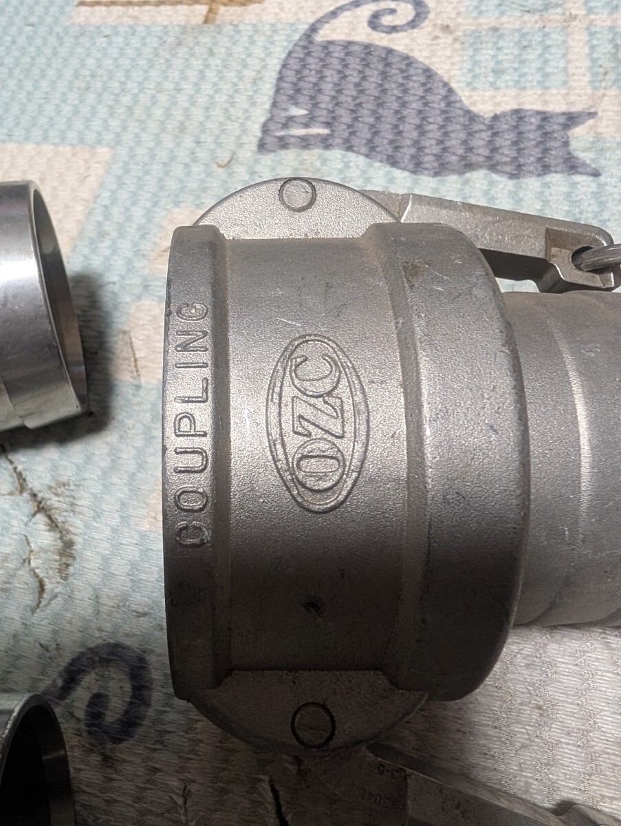 カムロック633-C アルミカムロック633-C アルミ カプラー_画像4