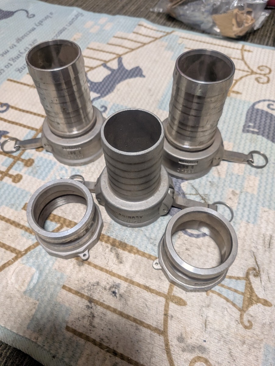 カムロック633-C アルミカムロック633-C アルミ カプラー_画像8