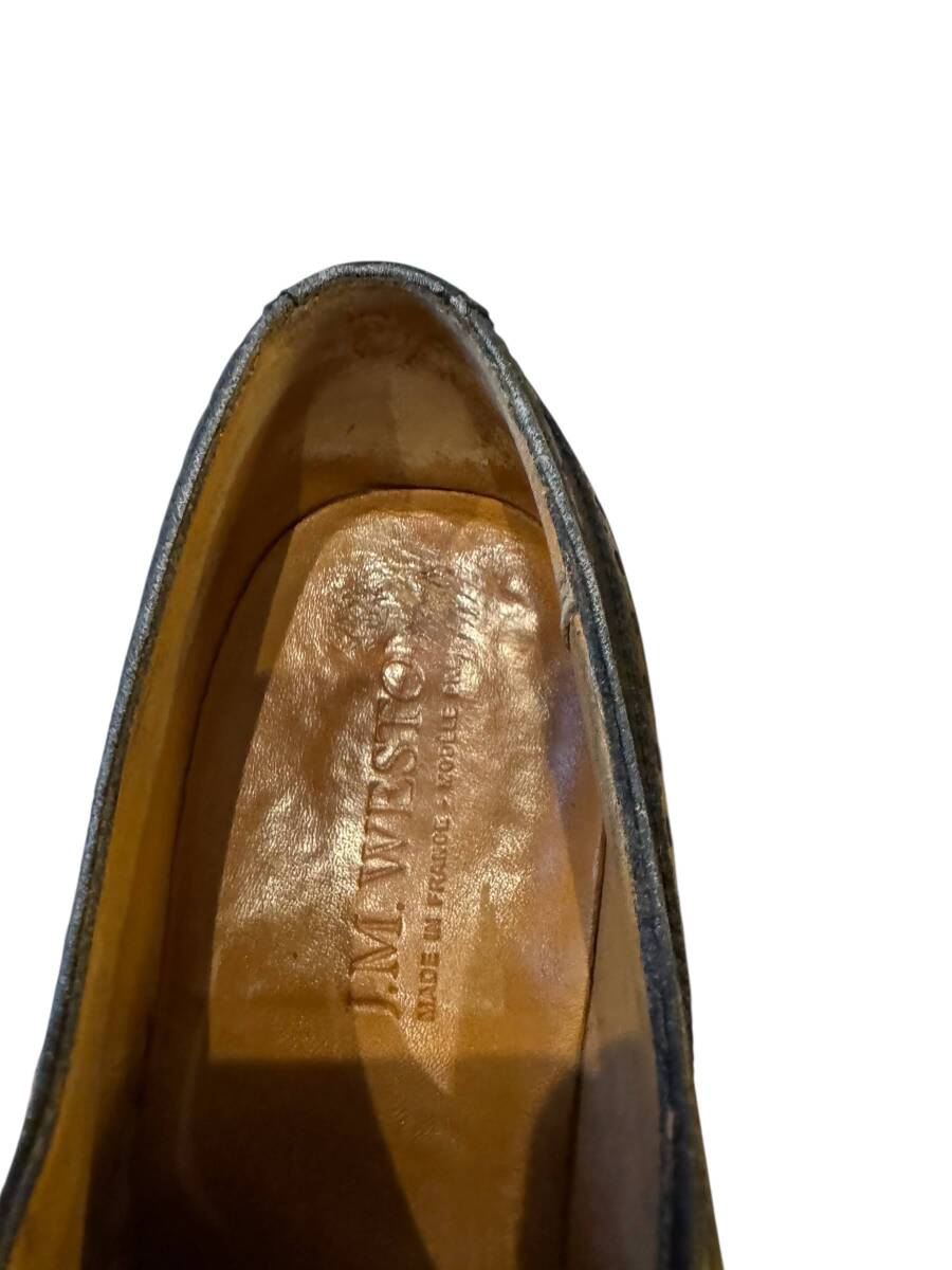 J.M. WESTON JM Weston J M we камень чёрный blow g колпак tu25.5./7E колодка tree * колодка сумка приложен стоимость доставки выставляющая сторона плата 