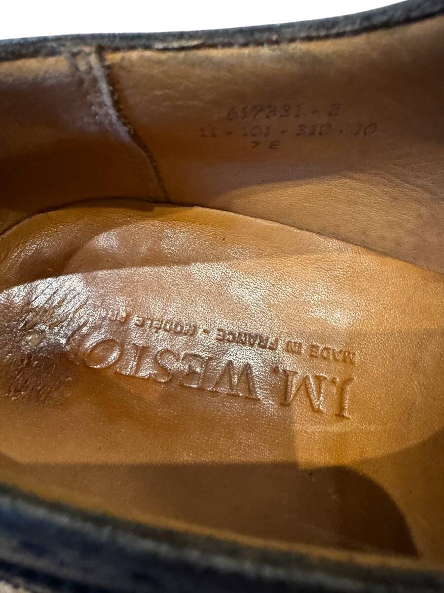 J.M. WESTON JM Weston J M we камень чёрный blow g колпак tu25.5./7E колодка tree * колодка сумка приложен стоимость доставки выставляющая сторона плата 