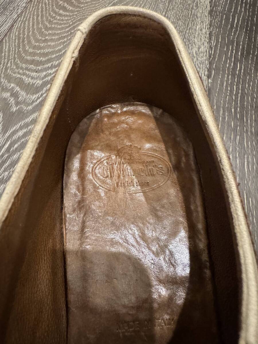 CHURCH's Church's Church автомобиль ngai автомобиль n высокий Shanghai 6E/25.5-26. чай цвет темно-коричневый комбинированный кисточка monk