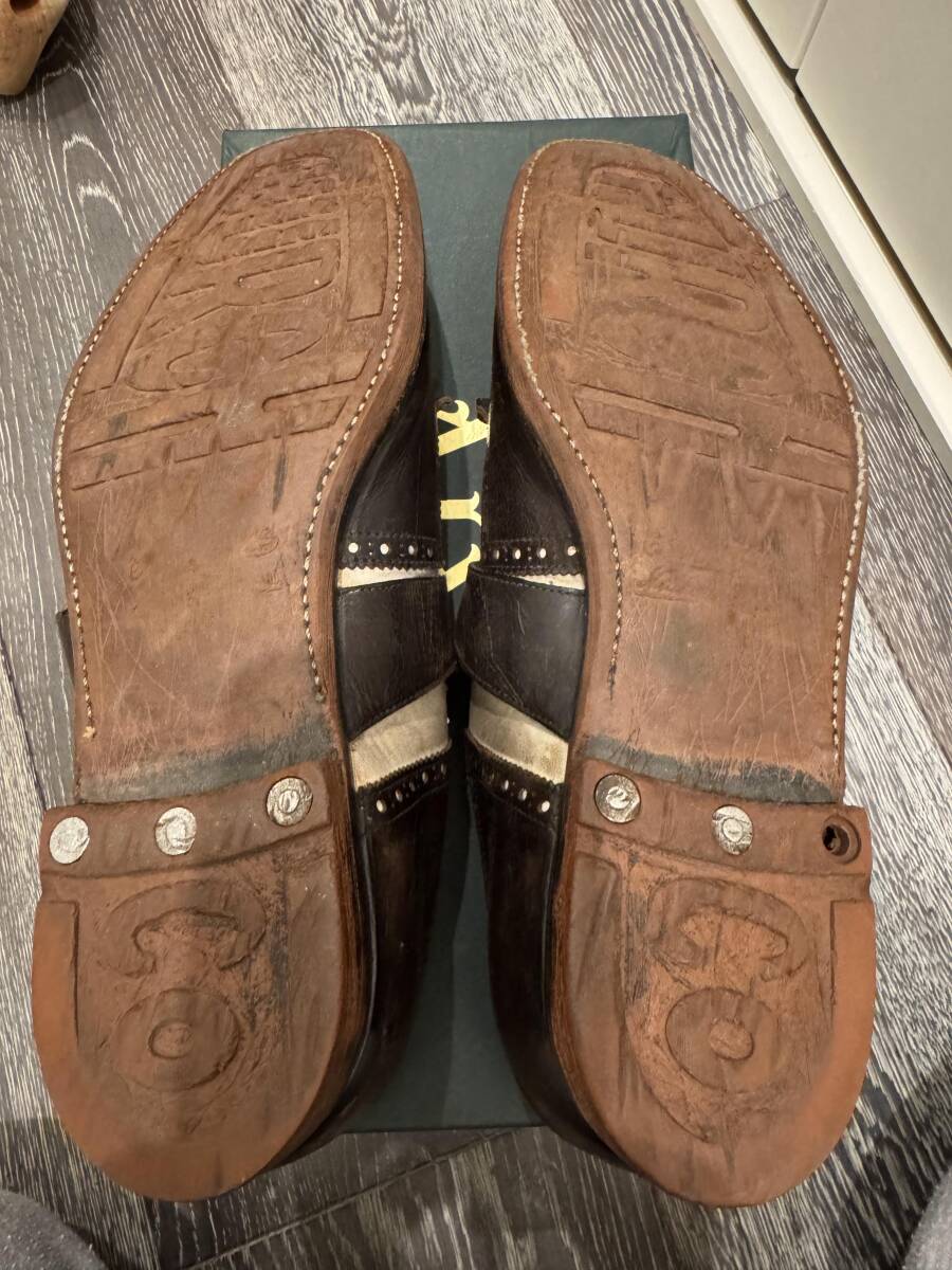 CHURCH's Church's Church автомобиль ngai автомобиль n высокий Shanghai 6E/25.5-26. чай цвет темно-коричневый комбинированный кисточка monk