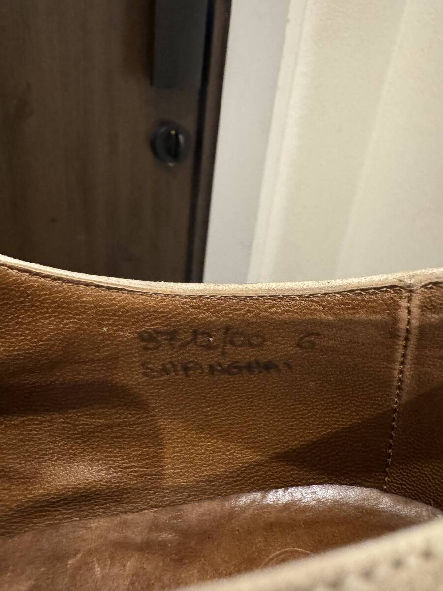 CHURCH's Church's Church автомобиль ngai автомобиль n высокий Shanghai 6E/25.5-26. чай цвет темно-коричневый комбинированный кисточка monk