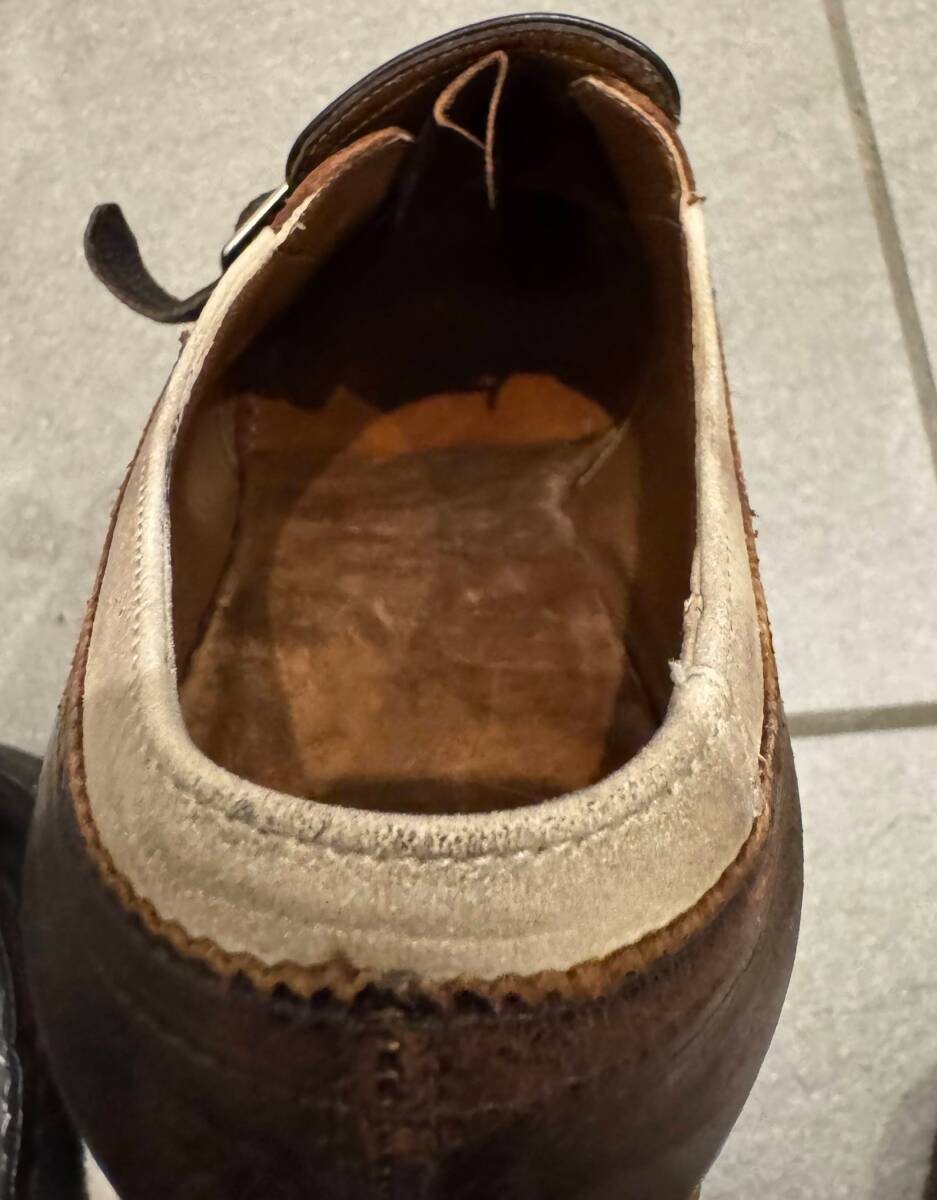 CHURCH's Church's Church автомобиль ngai автомобиль n высокий Shanghai 6E/25.5-26. чай цвет темно-коричневый комбинированный кисточка monk