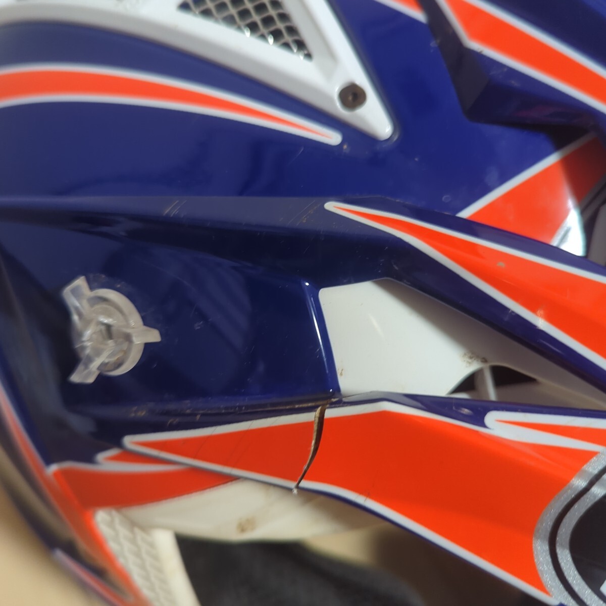 airoh I low aviator 2.2 мотокросс off-road шлем 100% гонки craft защитные очки есть m размер б/у