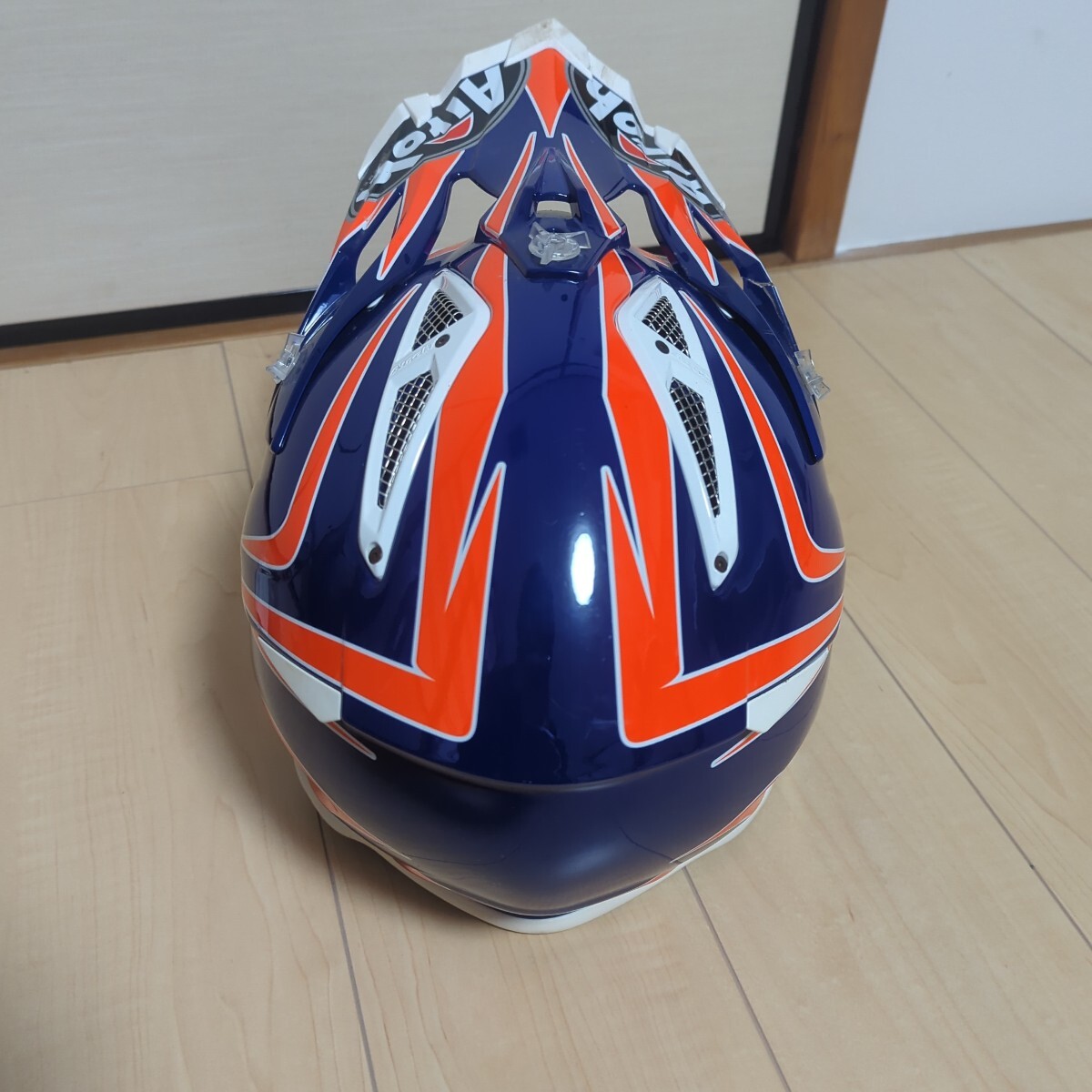 airoh I low aviator 2.2 мотокросс off-road шлем 100% гонки craft защитные очки есть m размер б/у