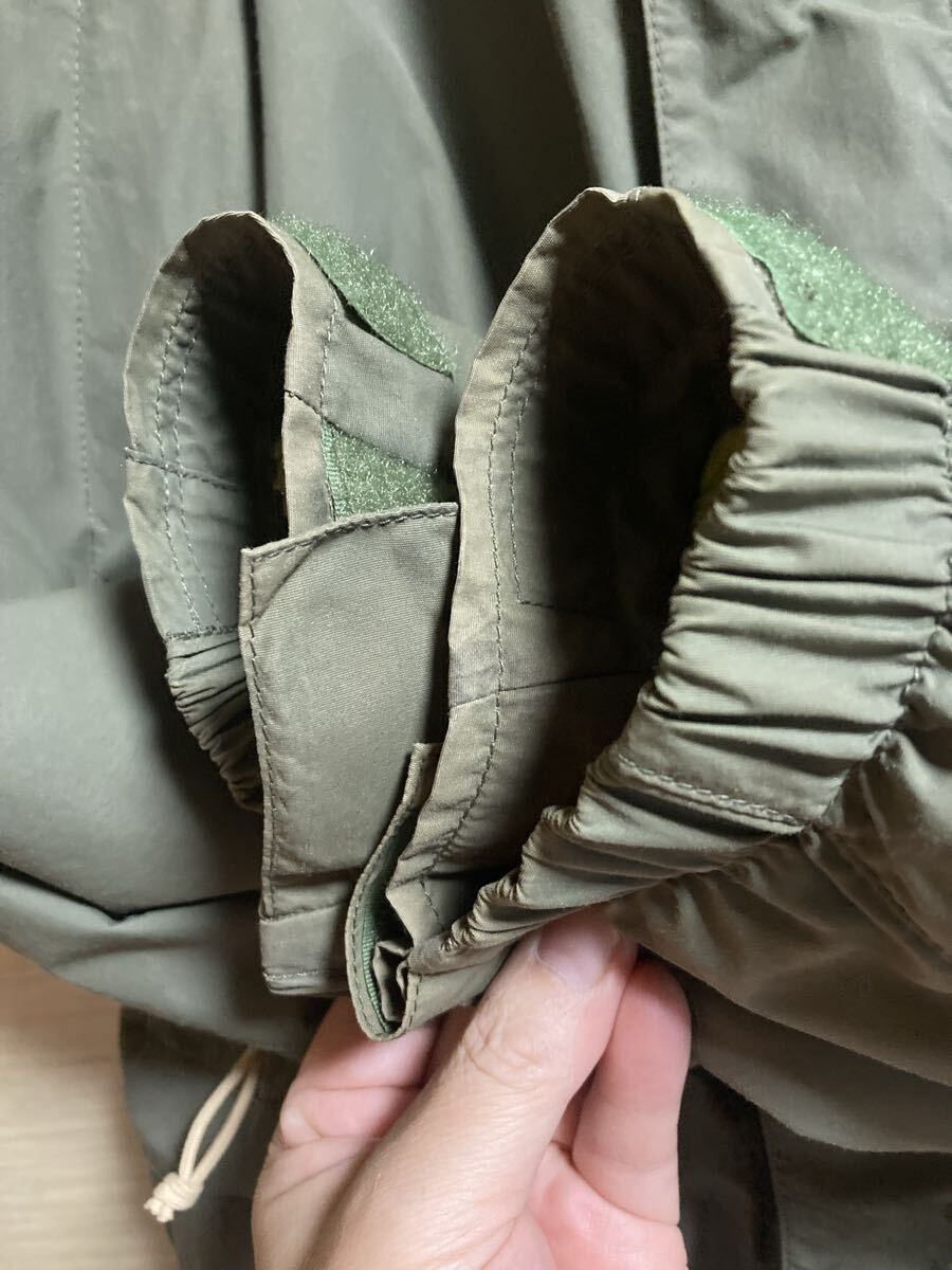 【MARS系】 パタゴニア インファーノ Sサイズ カーキ イエロー もこもこ_画像3