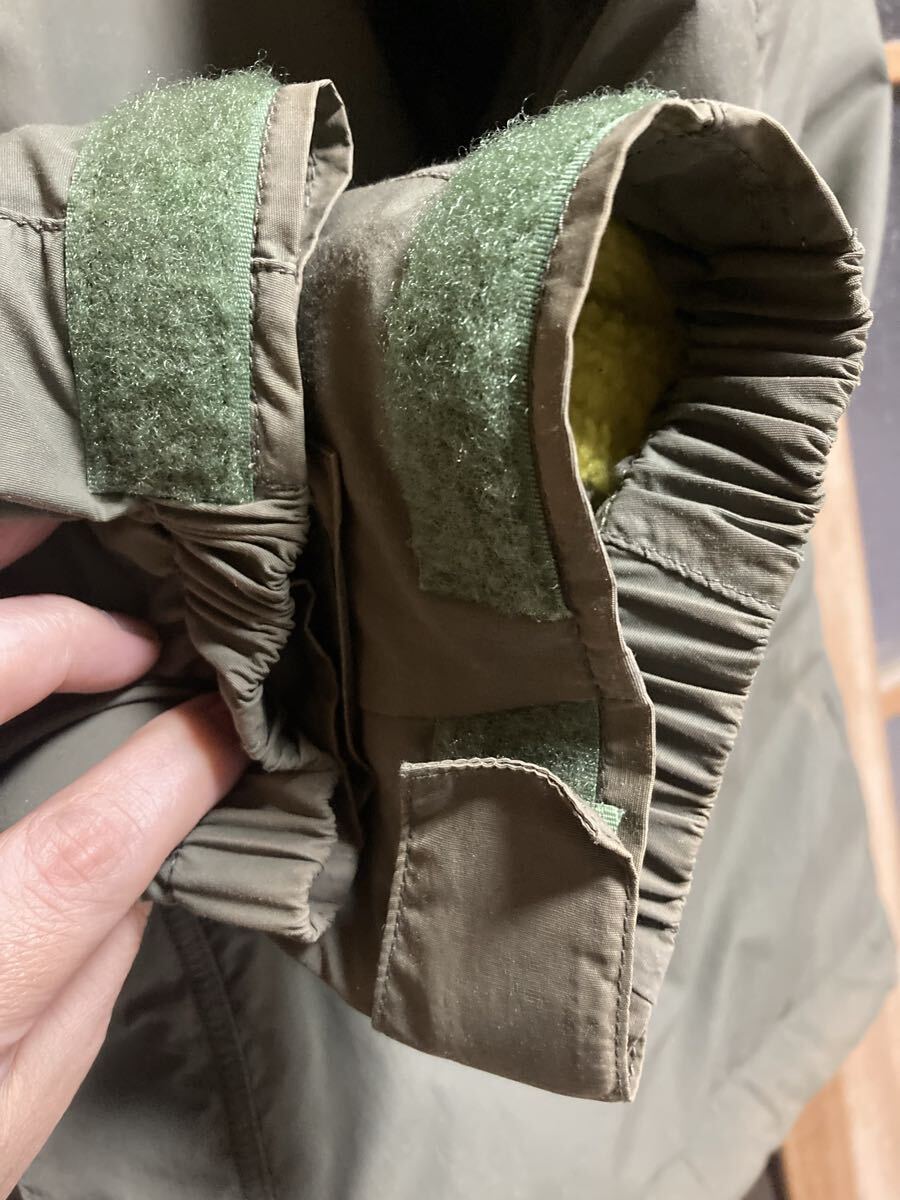 【MARS系】 パタゴニア インファーノ Sサイズ カーキ イエロー もこもこ_画像4