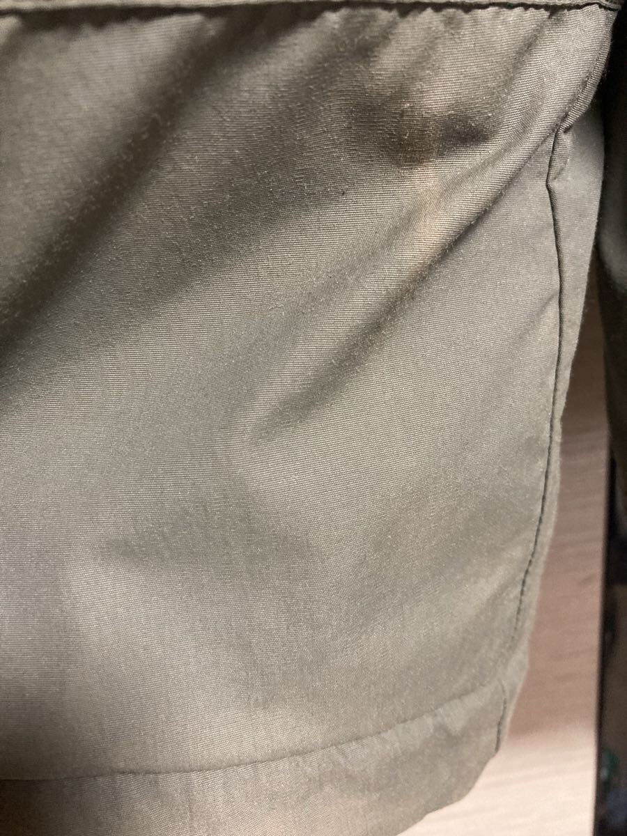 【MARS系】 パタゴニア インファーノ Sサイズ カーキ イエロー もこもこ_画像5