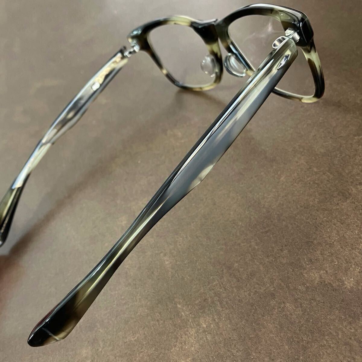 999.9/フォーナインズ/NP-600/スモークベージュデミ/度無し/メガネ/サングラス_画像3