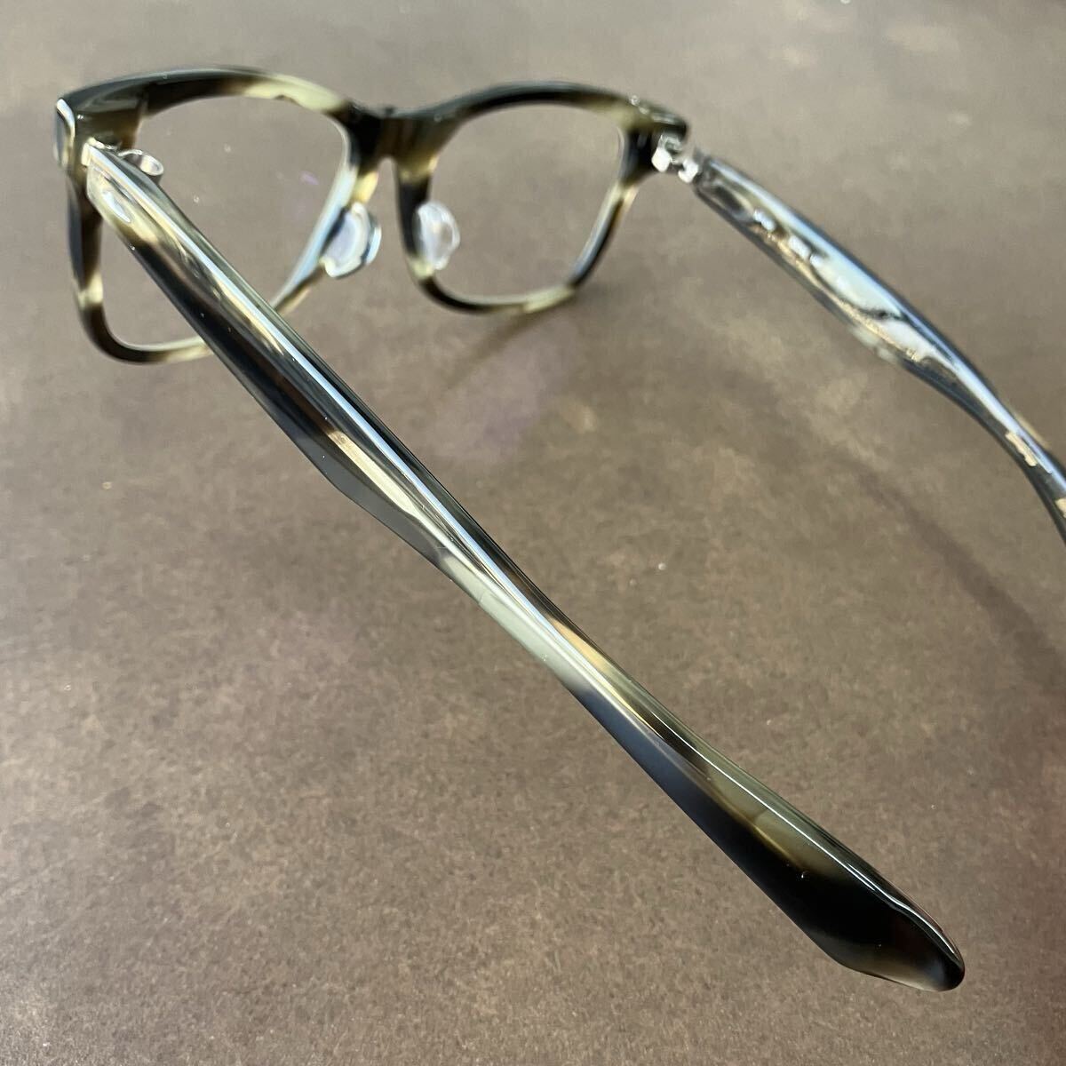 999.9/フォーナインズ/NP-600/スモークベージュデミ/度無し/メガネ/サングラス_画像4