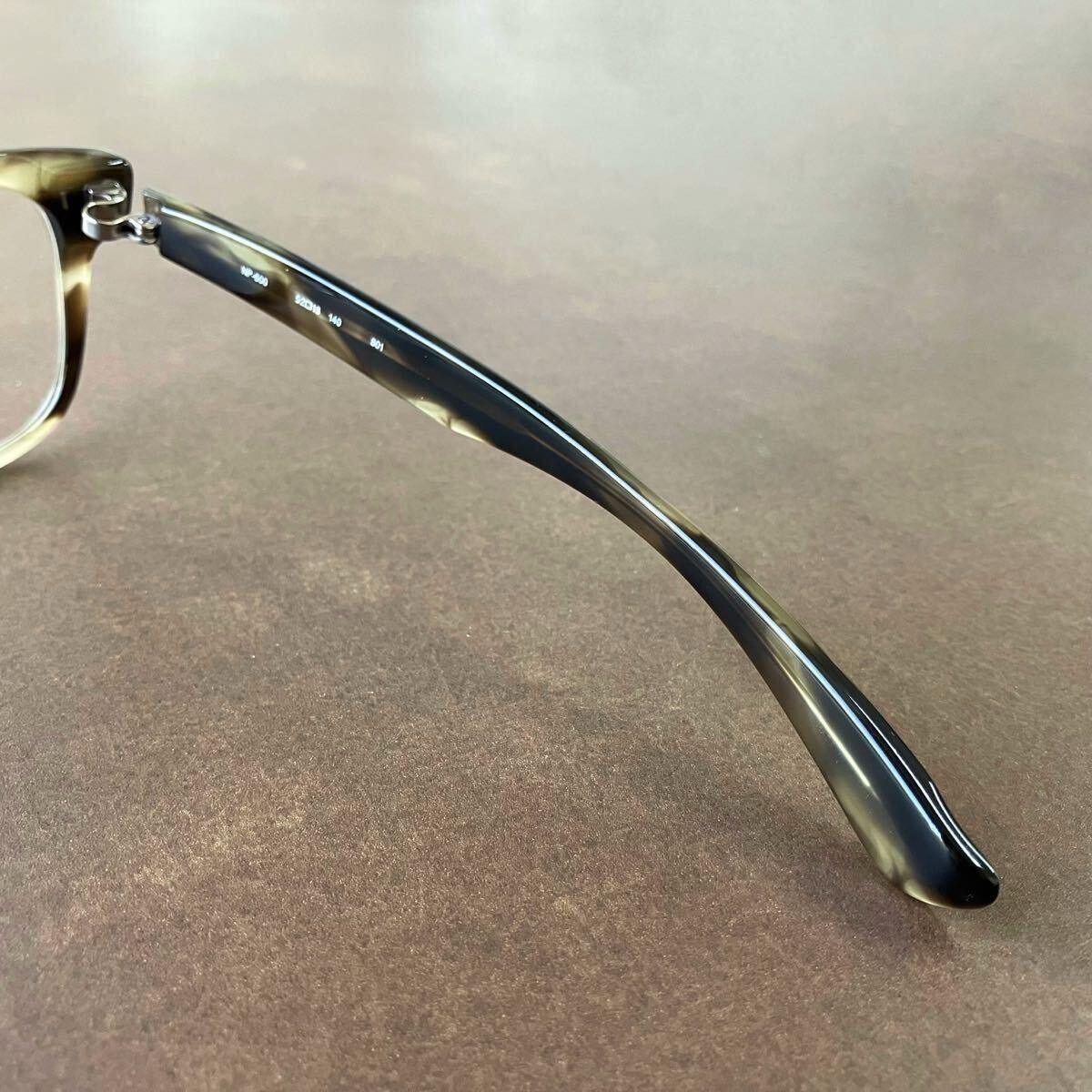 999.9/フォーナインズ/NP-600/スモークベージュデミ/度無し/メガネ/サングラス_画像5