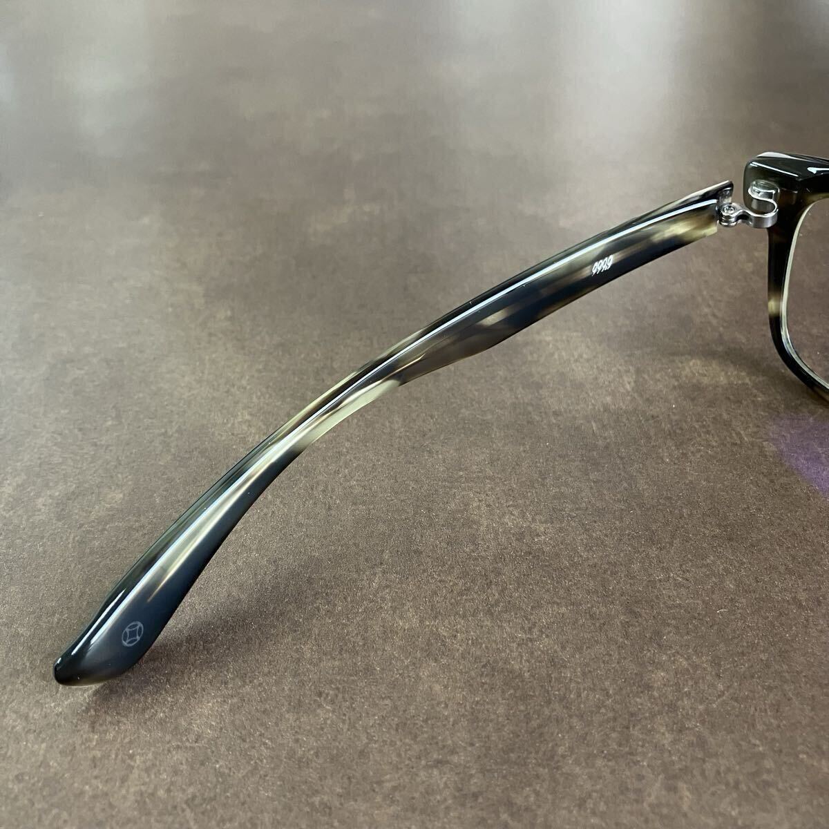 999.9/フォーナインズ/NP-600/スモークベージュデミ/度無し/メガネ/サングラス_画像6