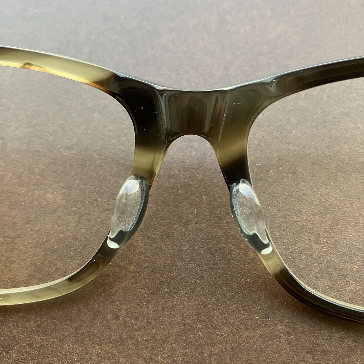 999.9/フォーナインズ/NP-600/スモークベージュデミ/度無し/メガネ/サングラス_画像8