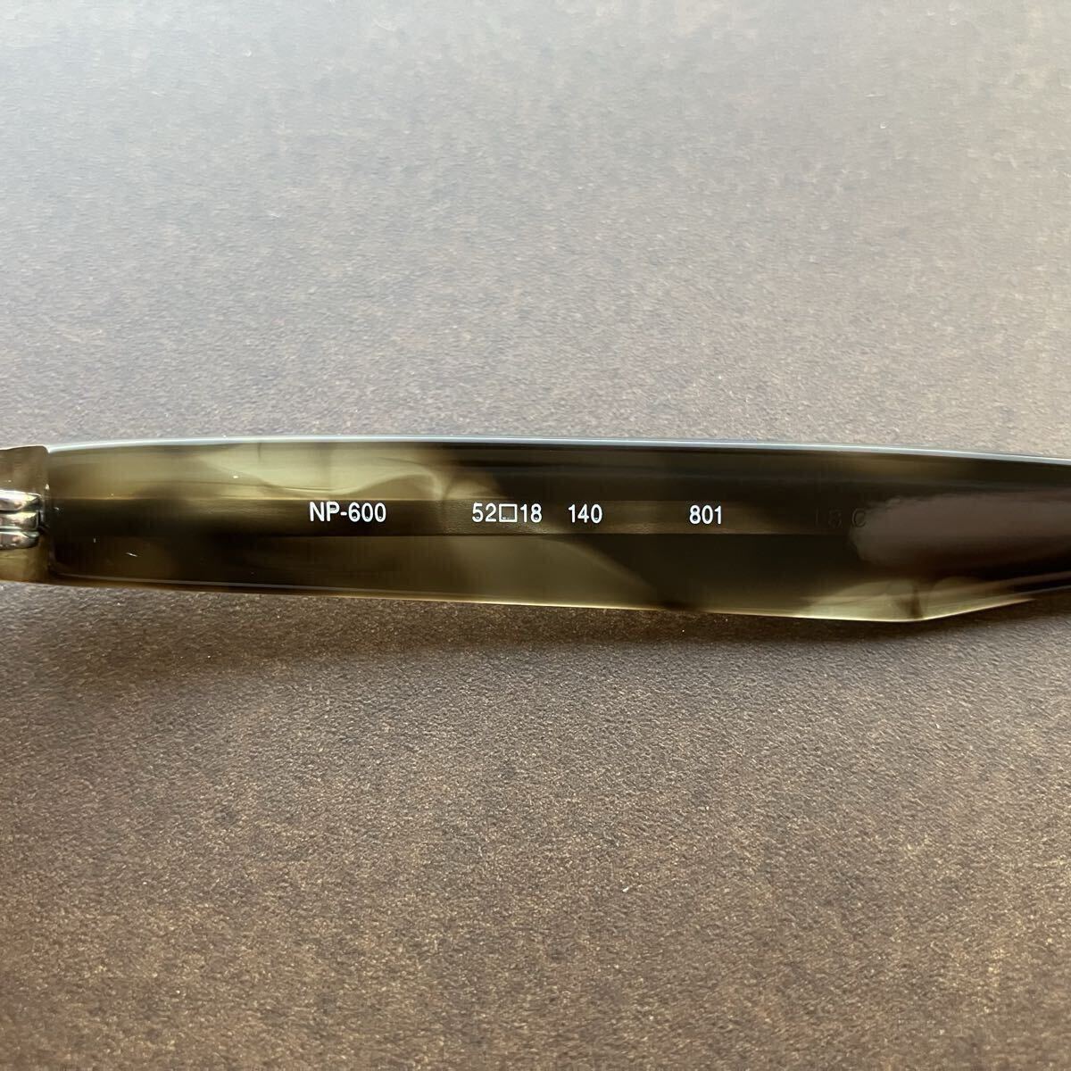 999.9/フォーナインズ/NP-600/スモークベージュデミ/度無し/メガネ/サングラス_画像10