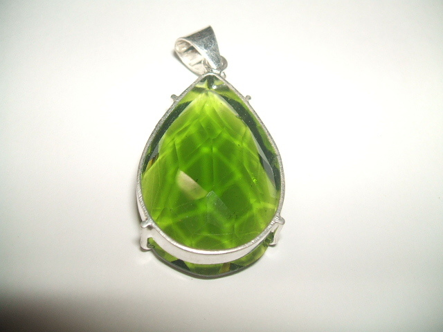 オリーブグリーンカラークォーツ トップ_画像5