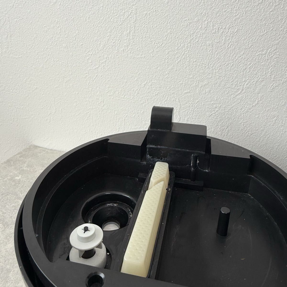 096【稼動品】 siroca LED加湿器 SRD-BK801(K) アロマ対応 8畳用 外箱にキズ有 1円〜_画像5