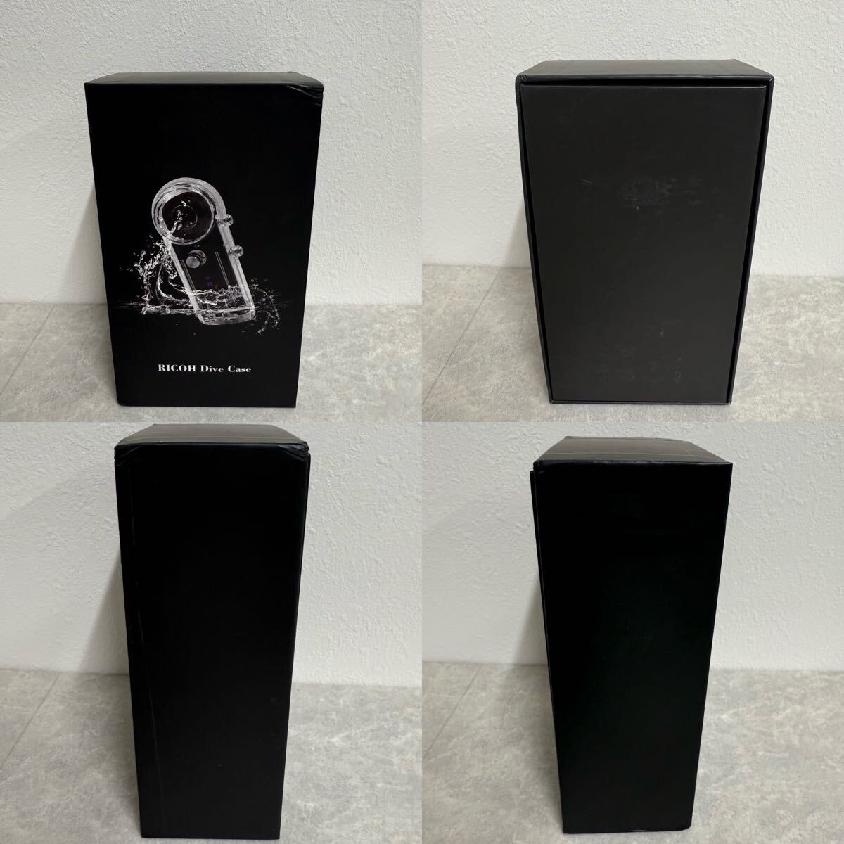 110 開封済み未使用　RICOH DIVE CASE コンパクトカメラケース入れ　1円〜_画像3