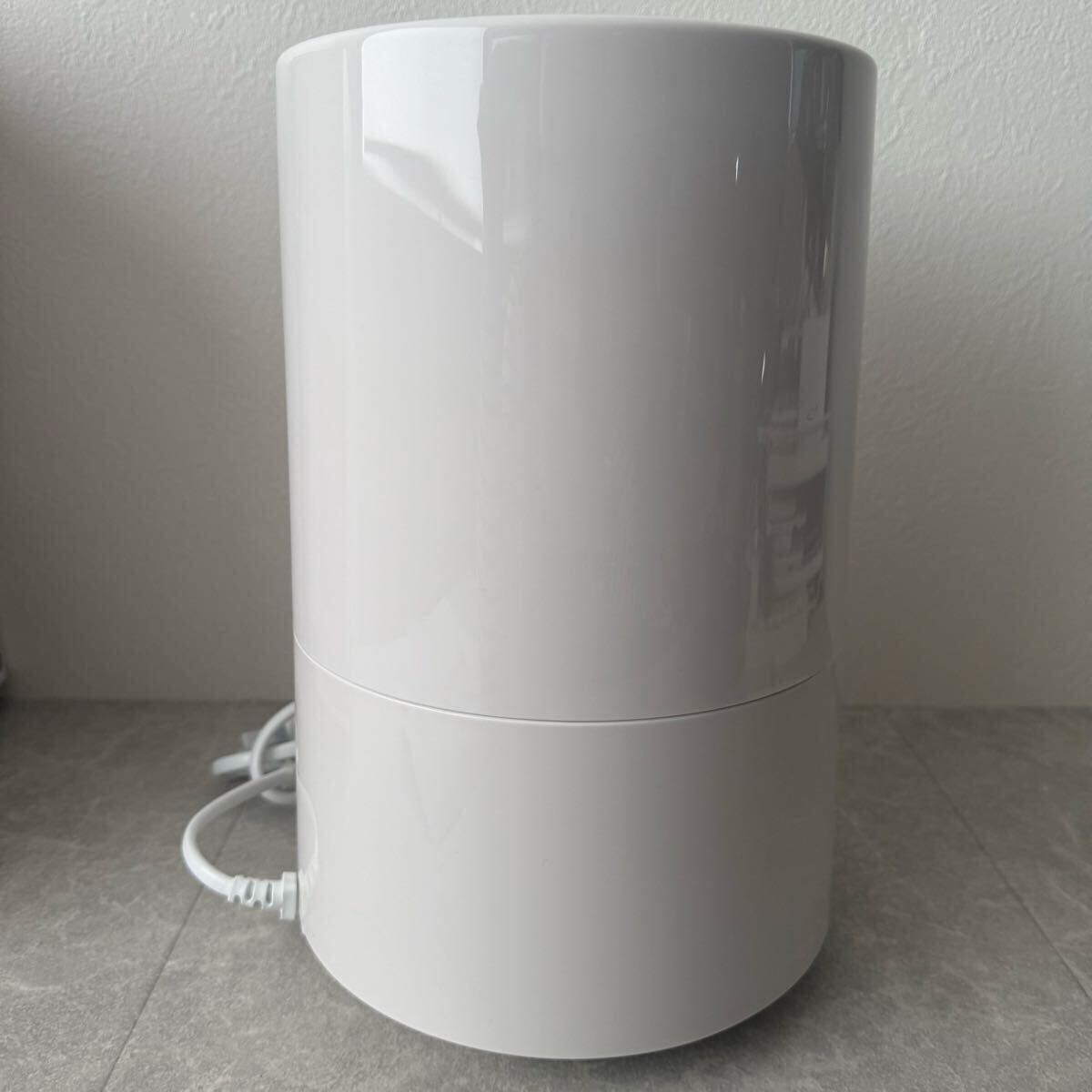 115 【稼動品】加湿器 HYBRID FLOAT 10畳用 アロマ THREEUP HFT-1624 箱崩れ有り　本体日焼有り　取説付き　1円〜_画像3