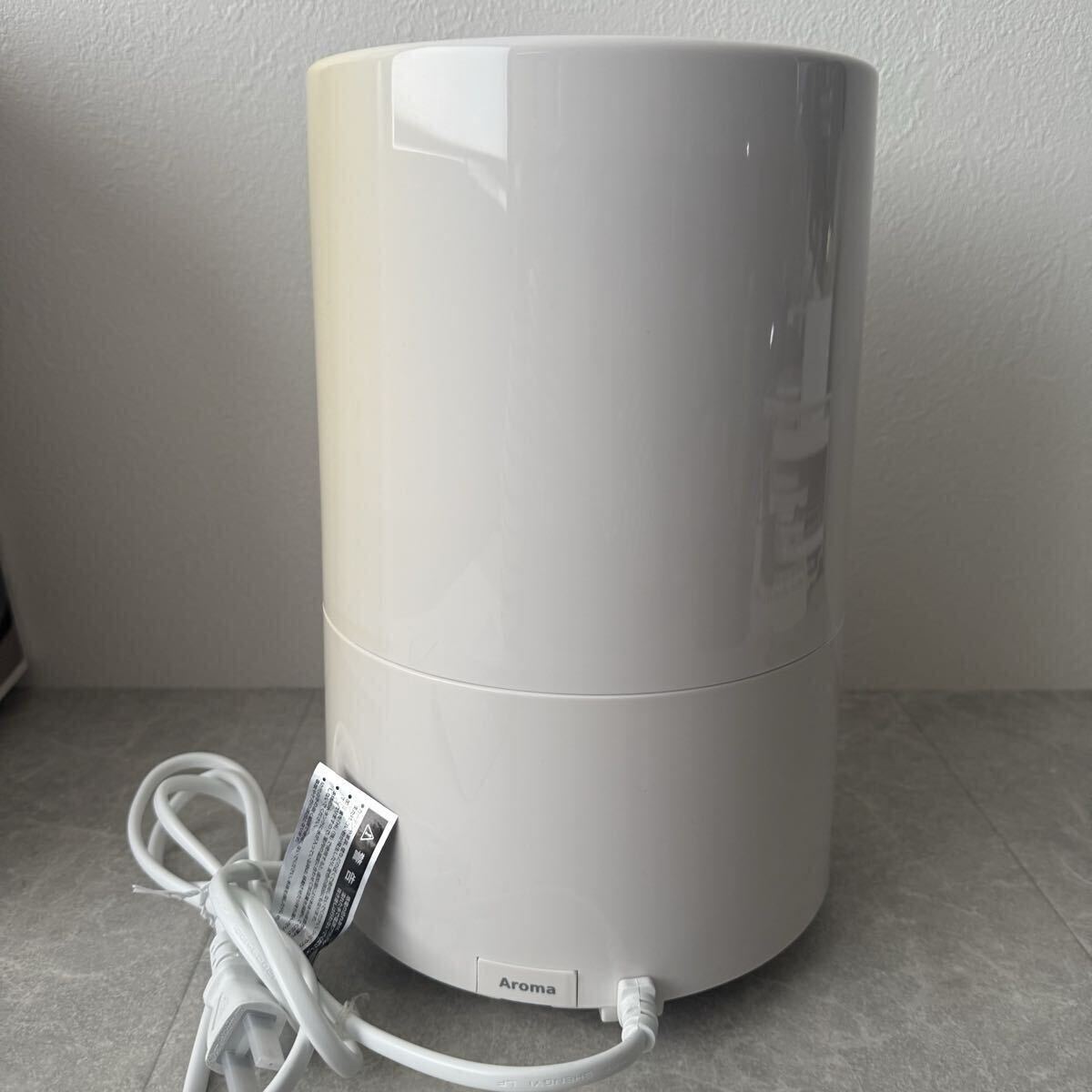 115 【稼動品】加湿器 HYBRID FLOAT 10畳用 アロマ THREEUP HFT-1624 箱崩れ有り　本体日焼有り　取説付き　1円〜_画像4