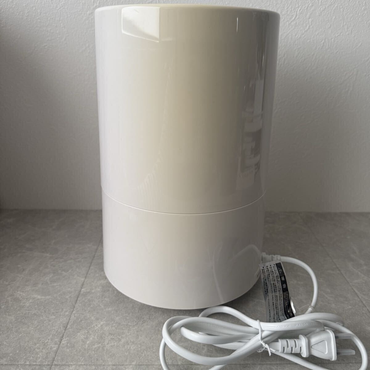 115 【稼動品】加湿器 HYBRID FLOAT 10畳用 アロマ THREEUP HFT-1624 箱崩れ有り　本体日焼有り　取説付き　1円〜_画像5