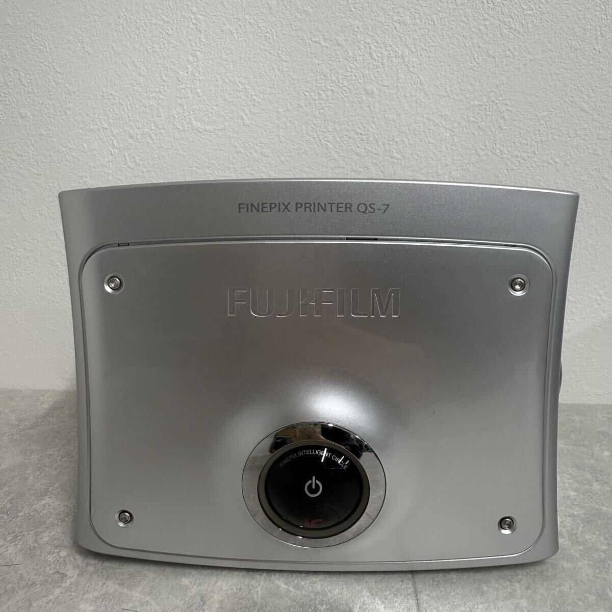 127 FUJIFILM FinePix Printer QS-7 コンパクトデジタルカメラ フジフィルム　新品インクカートリッジ・ペーパーセット付き　1円〜_画像2