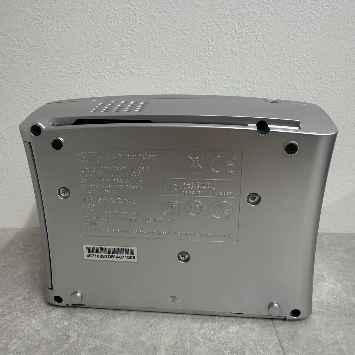 127 FUJIFILM FinePix Printer QS-7 コンパクトデジタルカメラ フジフィルム　新品インクカートリッジ・ペーパーセット付き　1円〜_画像4