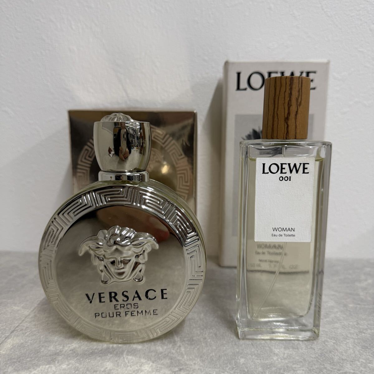 137 香水 LOEWE VERSACE ROCHAS WALLY 1925 CHLOE ブランド香水 1円〜_画像2