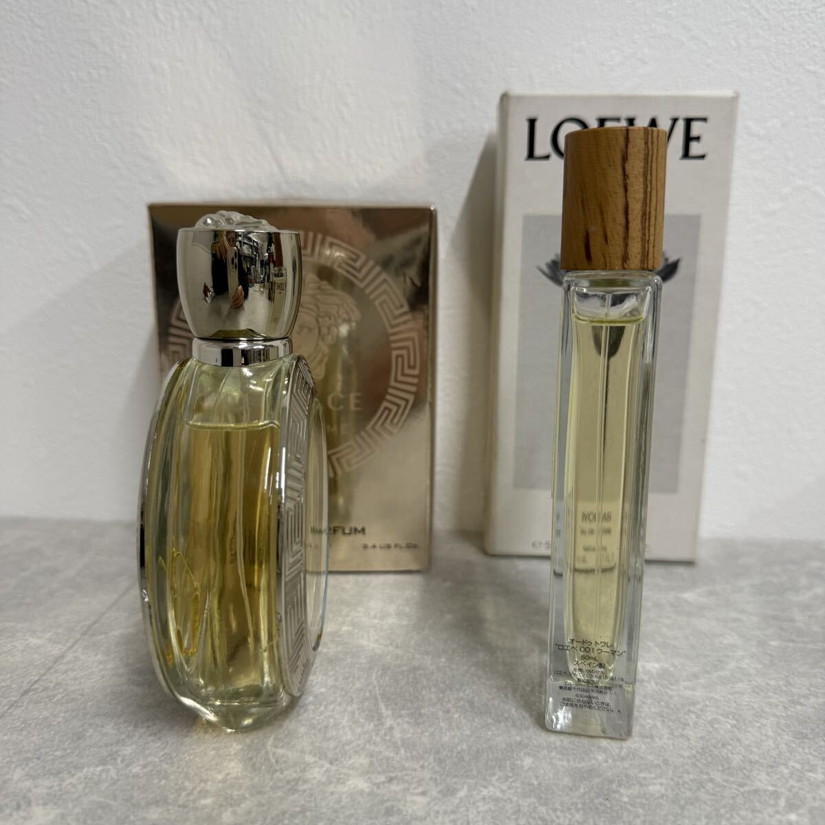 137 香水 LOEWE VERSACE ROCHAS WALLY 1925 CHLOE ブランド香水 1円〜_画像3
