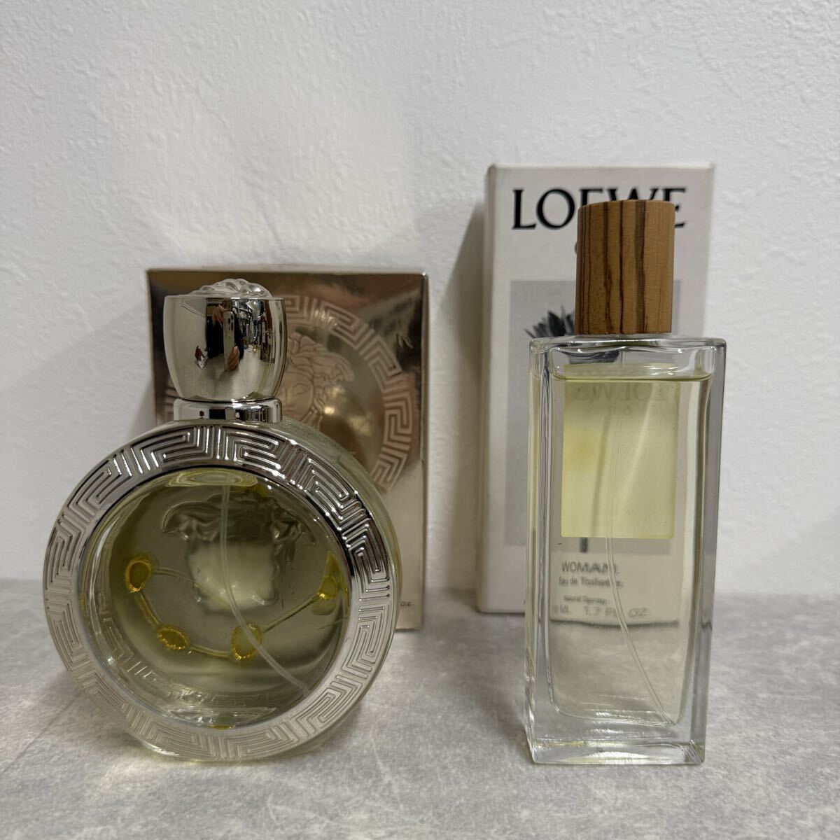 137 香水 LOEWE VERSACE ROCHAS WALLY 1925 CHLOE ブランド香水 1円〜_画像4