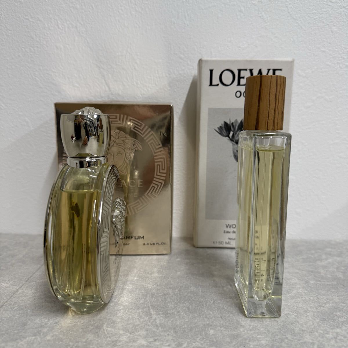 137 香水 LOEWE VERSACE ROCHAS WALLY 1925 CHLOE ブランド香水 1円〜_画像5