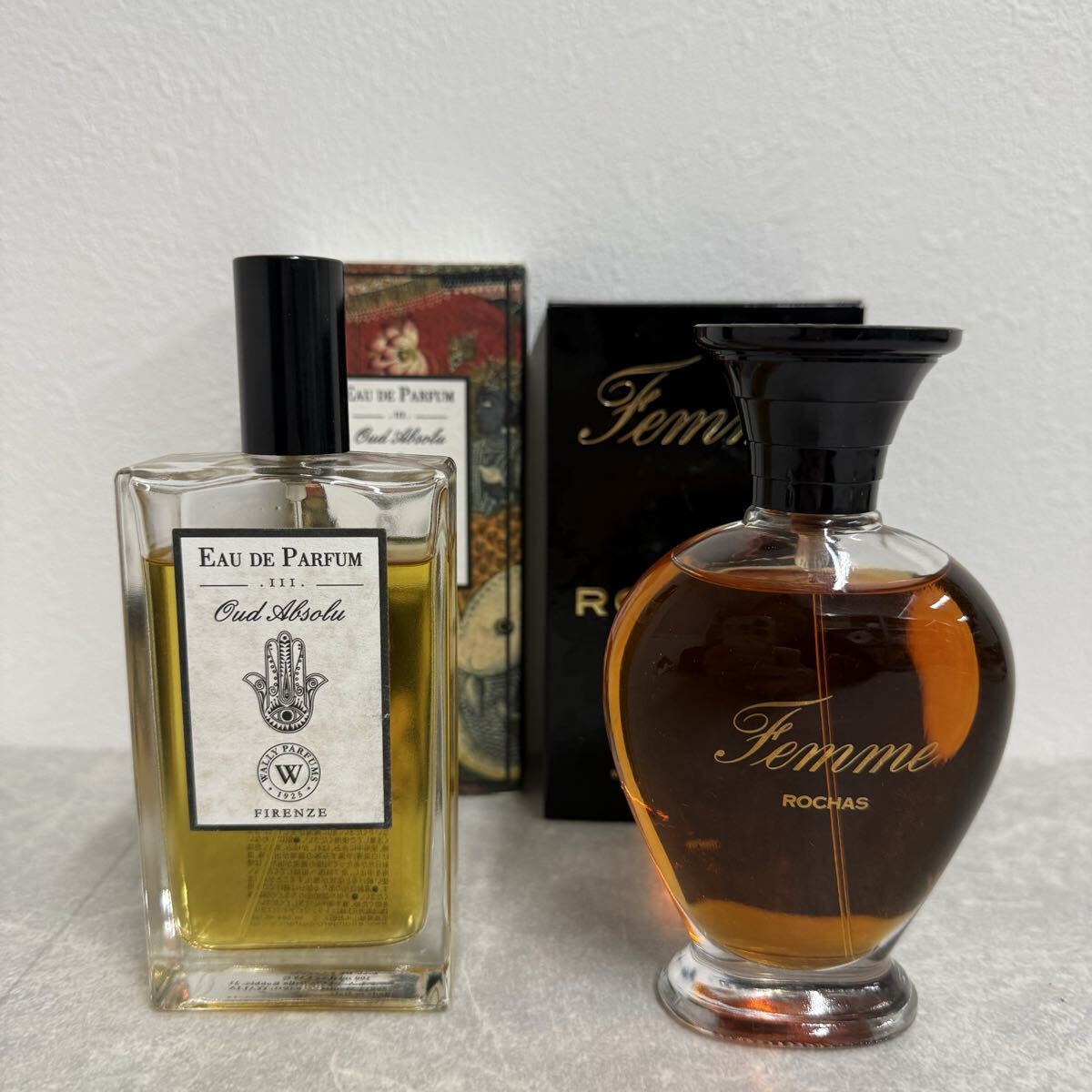 137 香水 LOEWE VERSACE ROCHAS WALLY 1925 CHLOE ブランド香水 1円〜_画像6