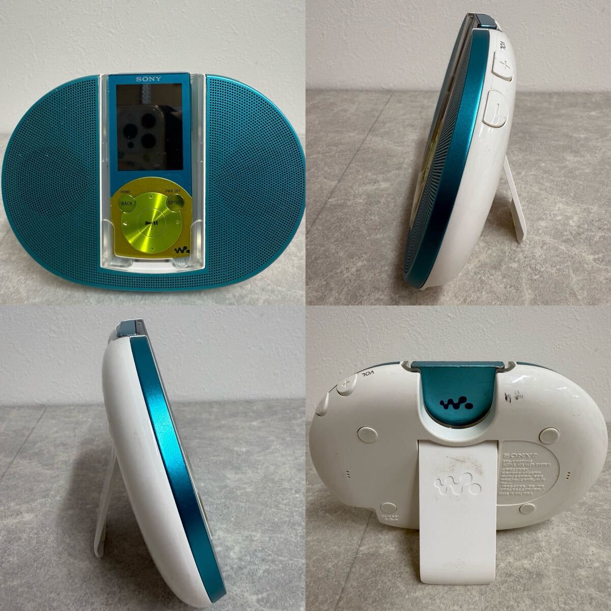 142 SONY WALKMAN ソニー ウォークマン NW-S644 箱無し　1円〜_画像2