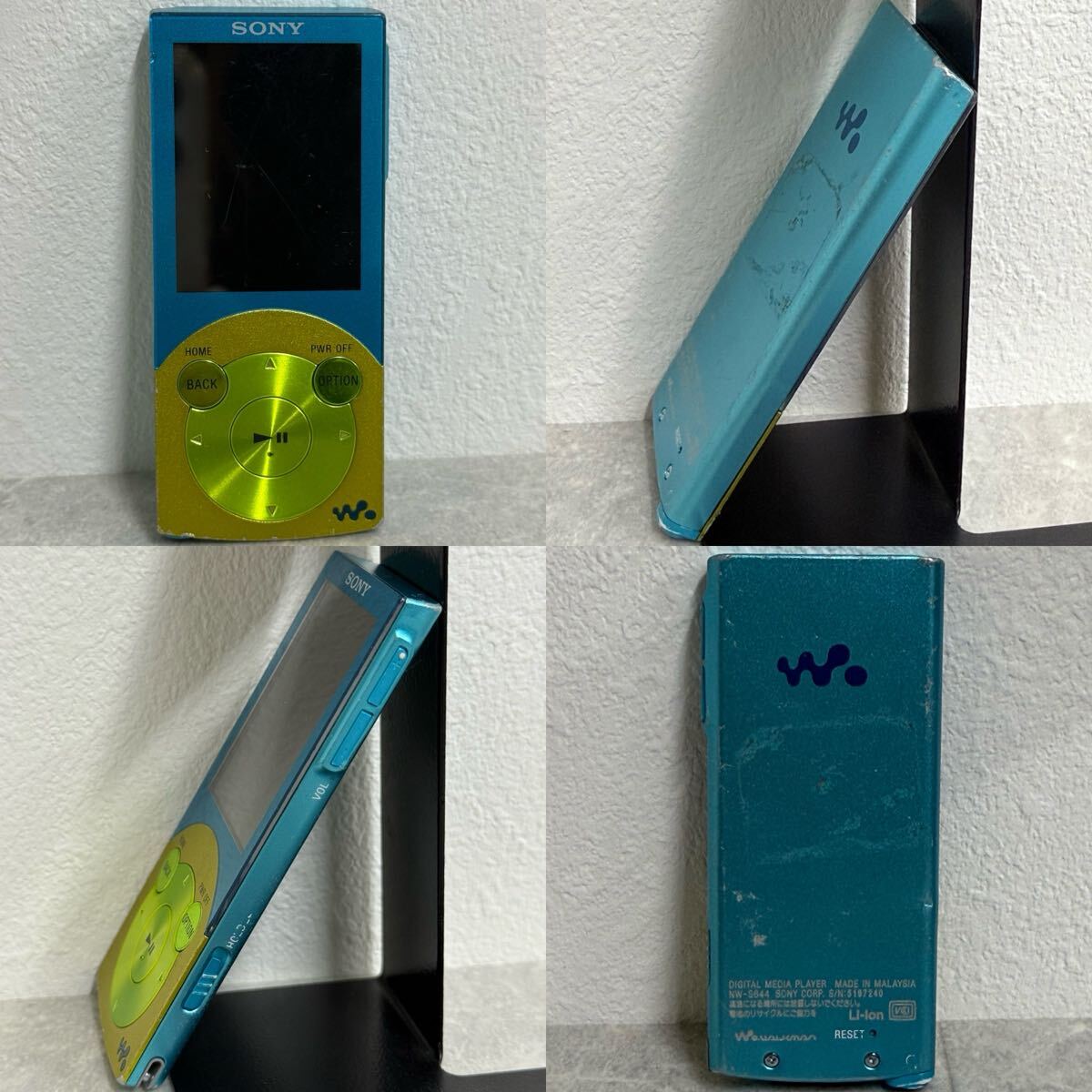 142 SONY WALKMAN ソニー ウォークマン NW-S644 箱無し　1円〜_画像3