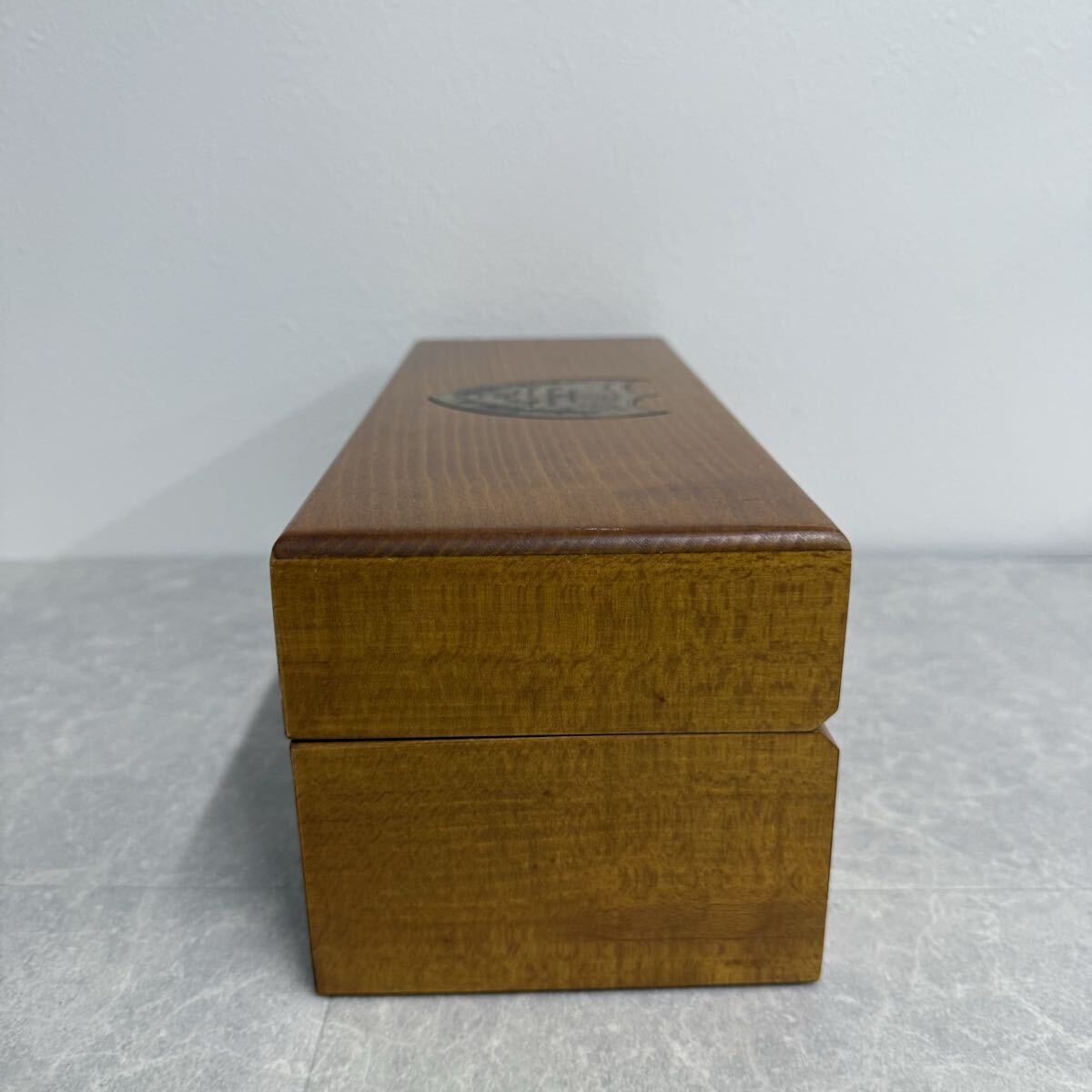 148 Dom Perignon 木箱 空箱 ドンペリ 傷あり 1円〜_画像4