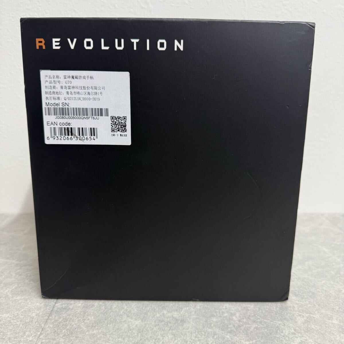 149 【新品未使用】THUNDEROBOT 雷神 ワイヤレス コントローラー G70 開封のみ 1円〜 _画像4