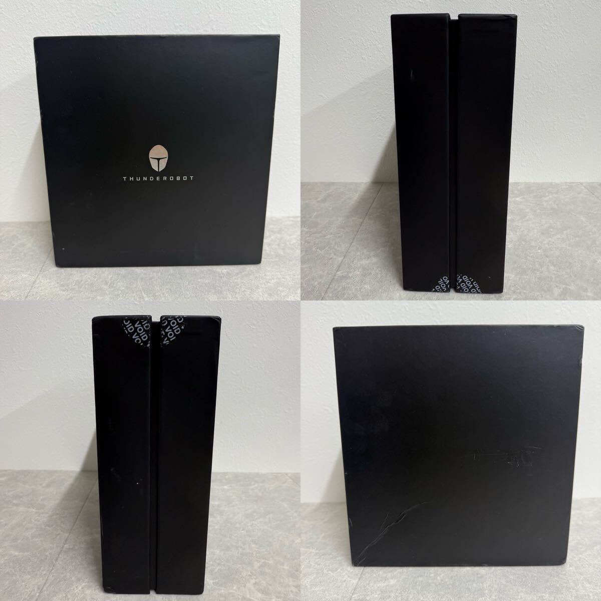 149 【新品未使用】THUNDEROBOT 雷神 ワイヤレス コントローラー G70 開封のみ 1円〜 _画像6