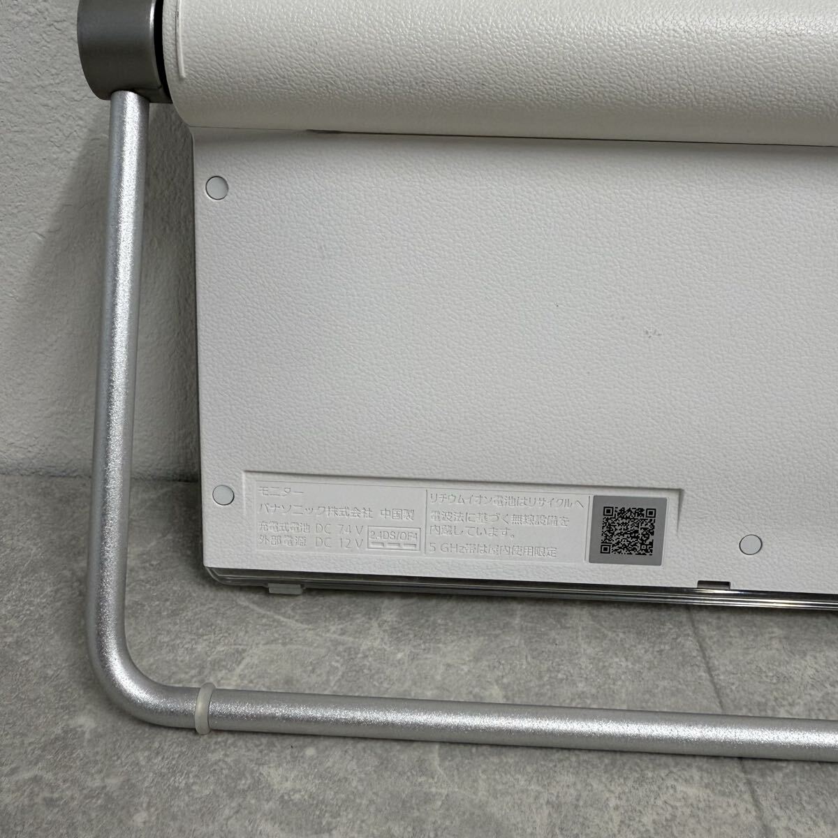 153 【現状品】Panasonic UN-15TD9Dモニター プライベートビエラ 防水テレビ 1円〜_画像6